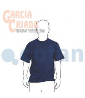 Camisetas Tejido de Punto Azul Marino Cofan 11003006