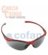 Gafas de protección Modelo Roja EN166F Cofan 11000321