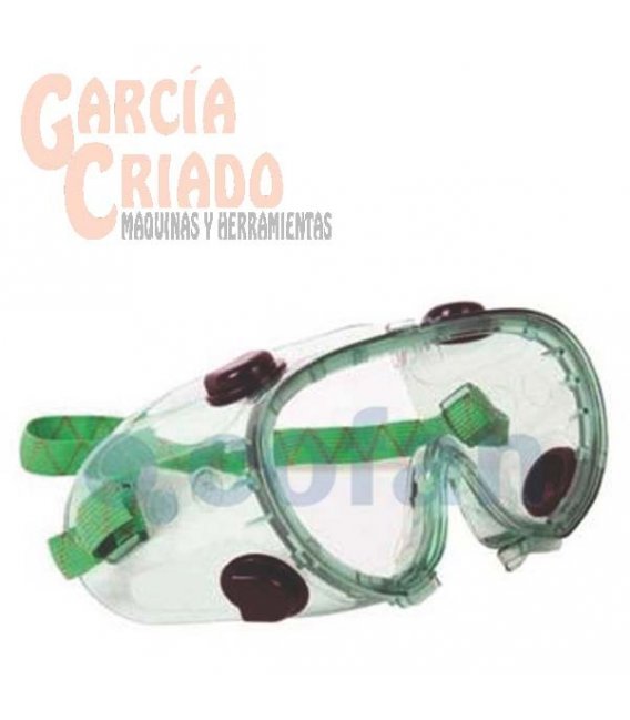 Gafas de protección Antiproyecciones Doble Protección Antivaho Cofan 11000020