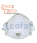 Mascarilla con Filtro FFP2D 10 unidades Cofan 11000102