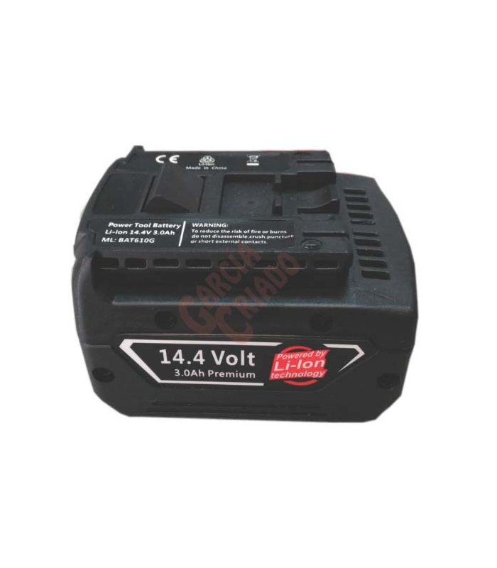Batería para herramienta eléctrica 2.6Ah Ion Litio 18V Bosch