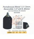 Portabrocas automático metal Wesser 155003