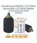Portabrocas automático plástico Wesser 155005