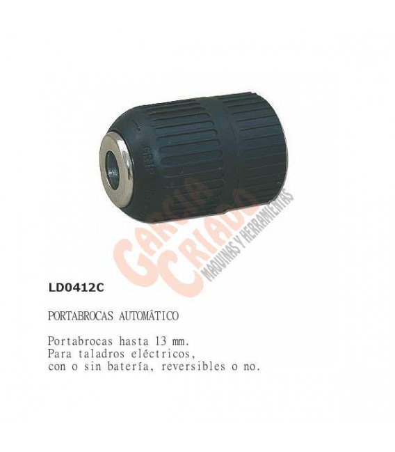 Portabrocas automático plástico Ferrestock LD0412C
