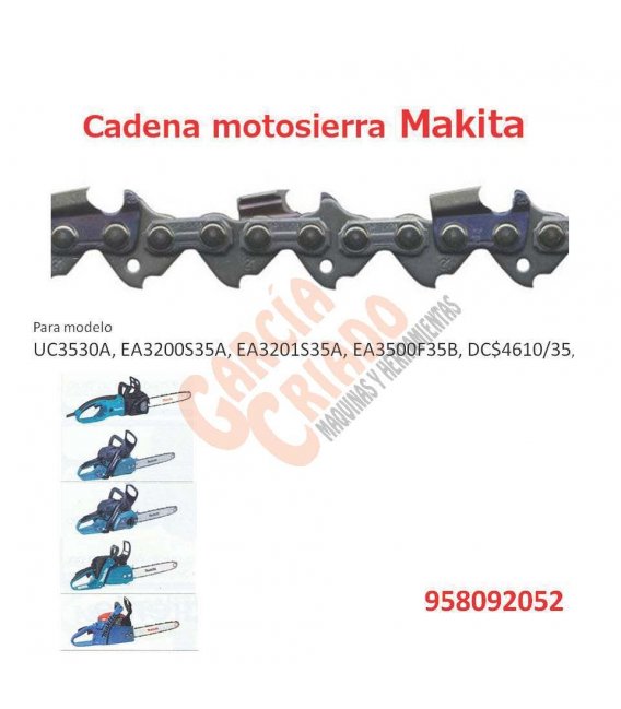 Cadena motosierra Makita 958092052