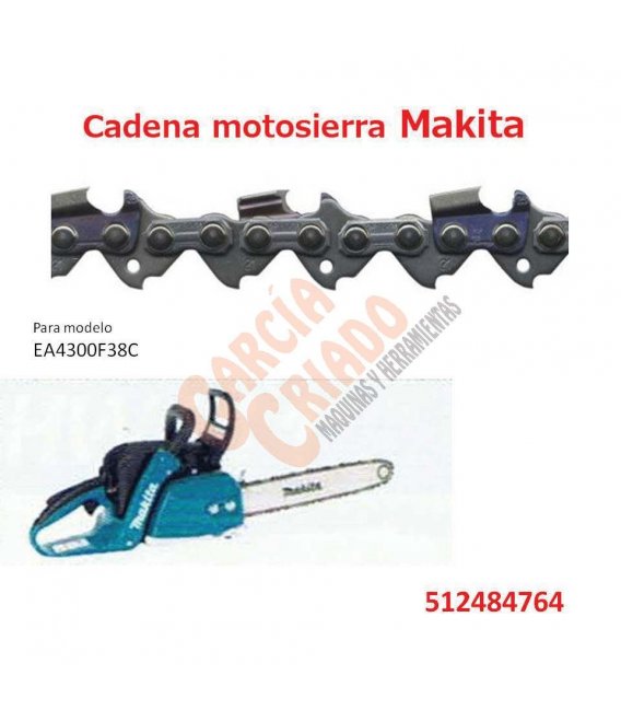 Cadena motosierra Makita 512484764