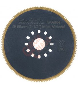 Cuchilla de corte circular multiherramienta Makita B21303